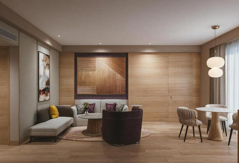 Люкс Executive Кровать Кинг, Vivanta Vijayawada M G Road