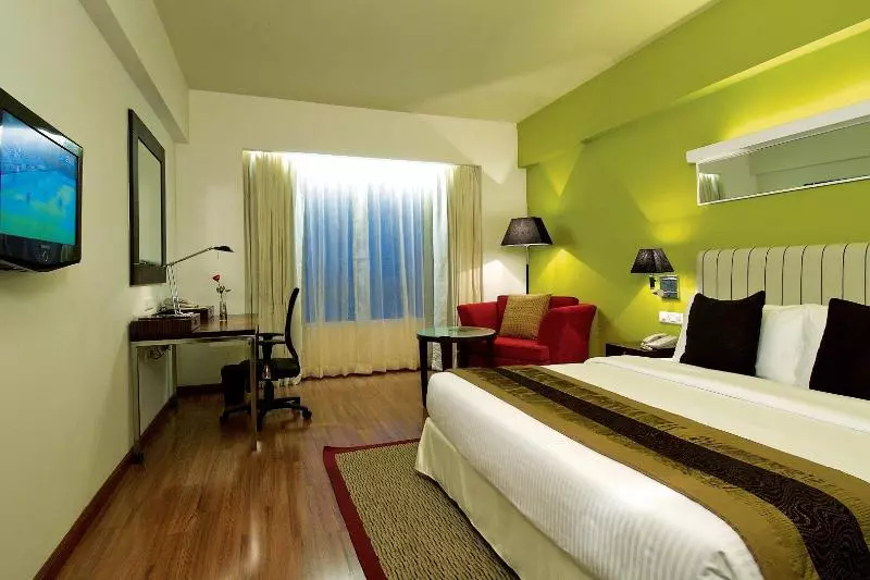 Superior-huone King-vuode, Vivanta Vijayawada M G Road