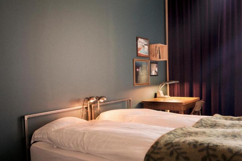 اتاق استاندارد با سرویس بهداشتی مشترک, Kex Hostel