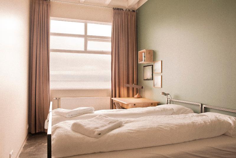 اتاق استاندارد با سرویس بهداشتی مشترک, Kex Hostel