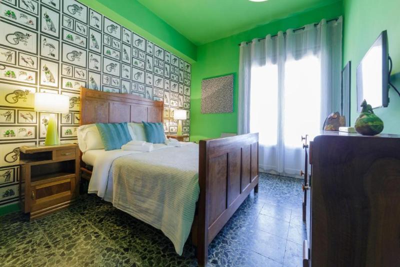 חדר סטנדרט נוף לגינה, Argo