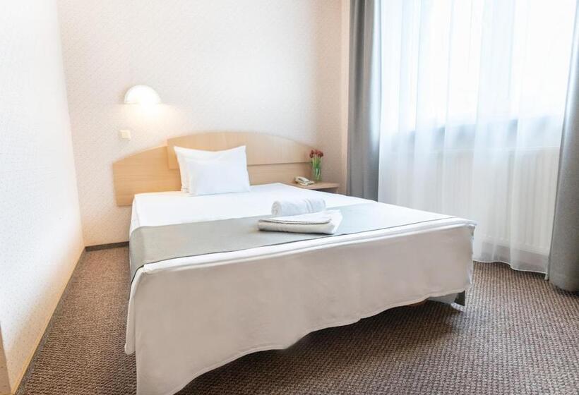 اتاق استاندارد یک نفره, Aribė Hotel Klaipėda, Free Parking