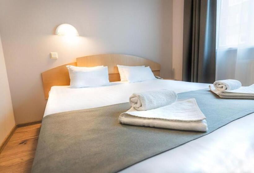 اتاق استاندارد, Aribė Hotel Klaipėda, Free Parking