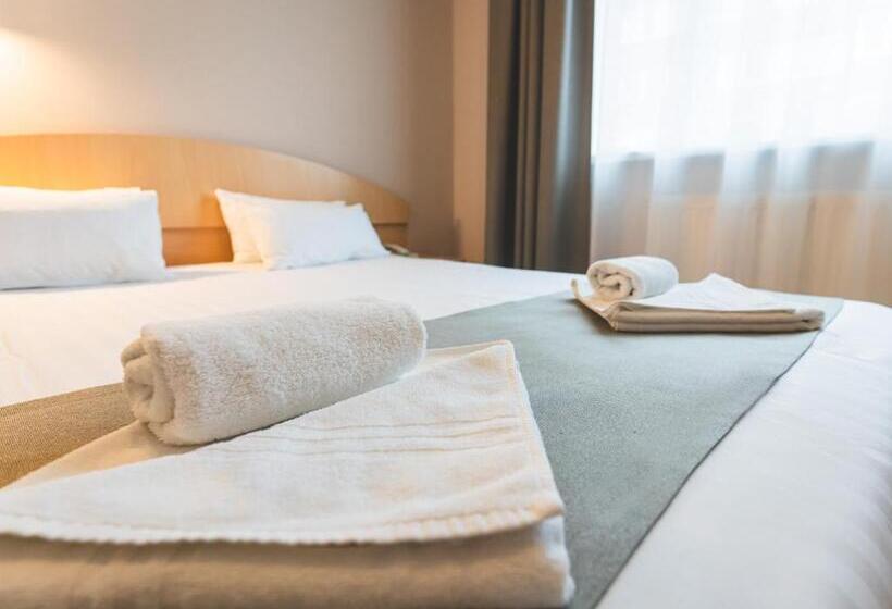 اتاق استاندارد, Aribė Hotel Klaipėda, Free Parking