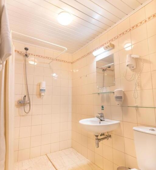 اتاق استاندارد چهار تخته, Aribė Hotel Klaipėda, Free Parking