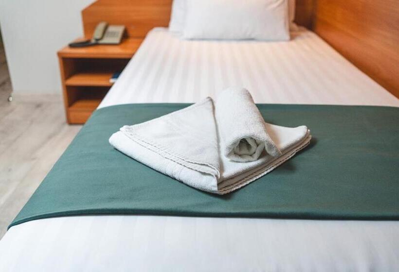 اتاق اکونومی یک تخته, Aribė Hotel Klaipėda, Free Parking