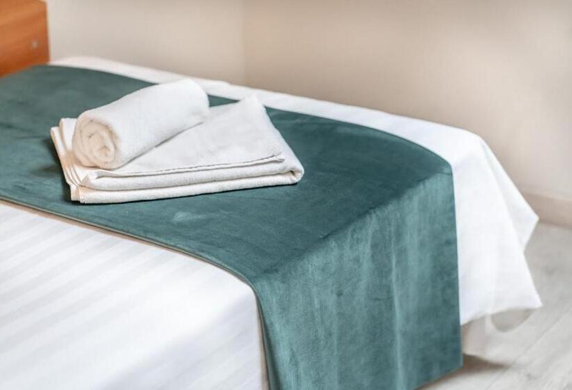 اتاق اکونومی یک تخته, Aribė Hotel Klaipėda, Free Parking