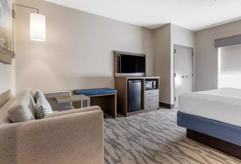 キングサイズベッドのスタンダードルーム, Best Western Plus Castlerock Inn & Suites