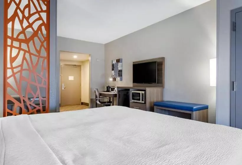 キングサイズベッドのスイートルーム, Best Western Plus Castlerock Inn & Suites
