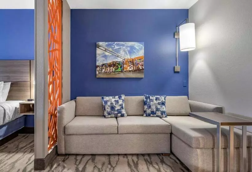 キングサイズベッドのスイートルーム, Best Western Plus Castlerock Inn & Suites
