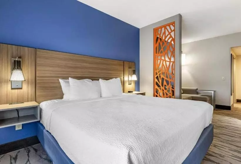 キングサイズベッドのスイートルーム, Best Western Plus Castlerock Inn & Suites