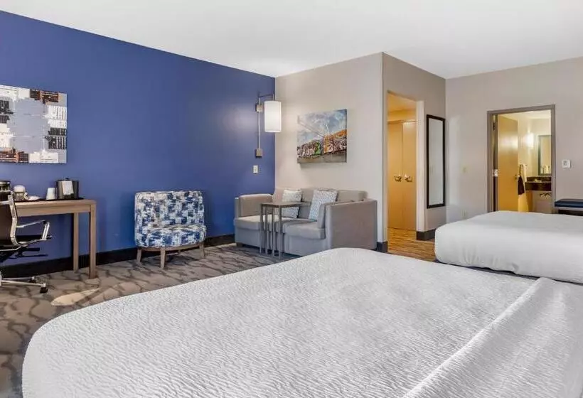 身障者適用スタンダードルーム, Best Western Plus Castlerock Inn & Suites