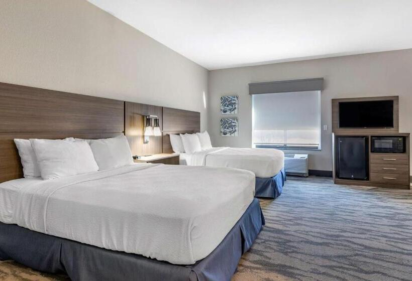 Номер Стандарт Адаптированный для Инвалидов, Best Western Plus Castlerock Inn & Suites