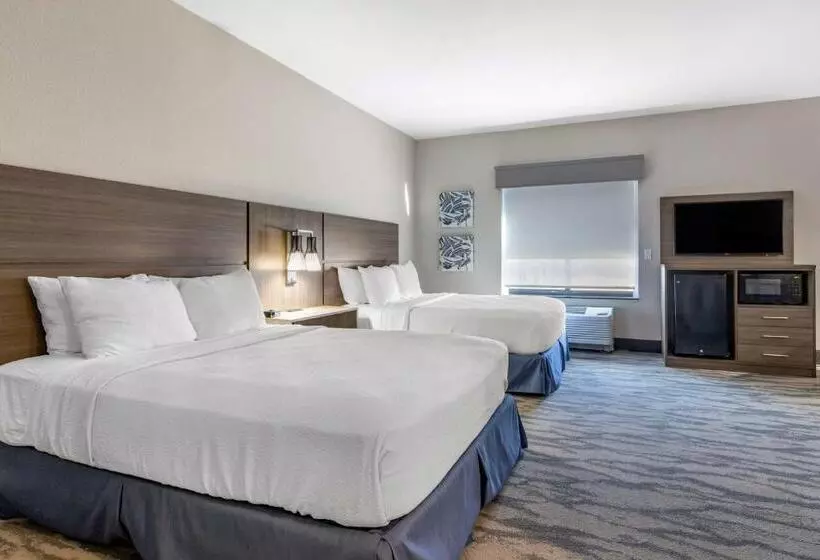 身障者適用スタンダードルーム, Best Western Plus Castlerock Inn & Suites