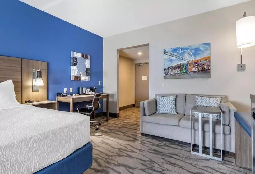 身障者適用キングサイズベッドルーム, Best Western Plus Castlerock Inn & Suites