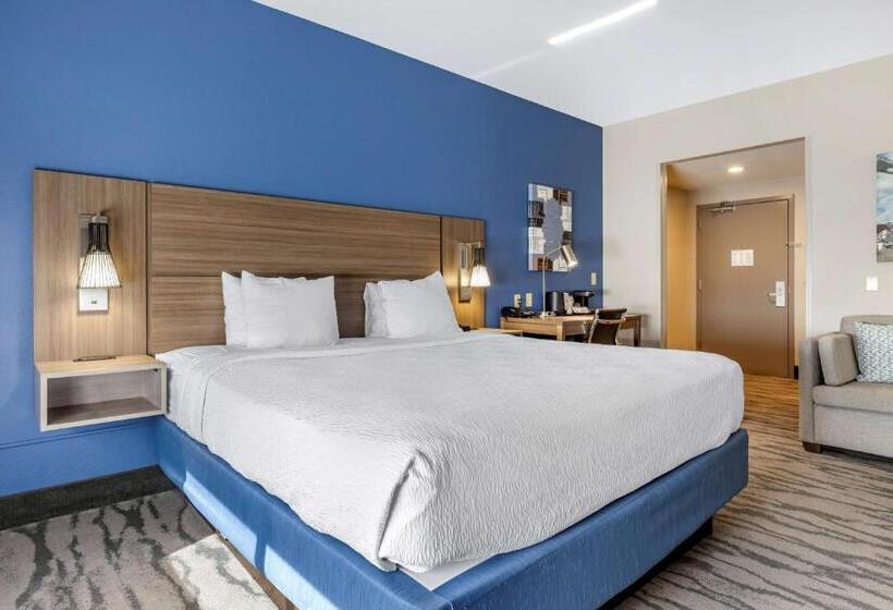 Номер Стандарт Кровать Кинг Адаптированный для Инвалидов, Best Western Plus Castlerock Inn & Suites