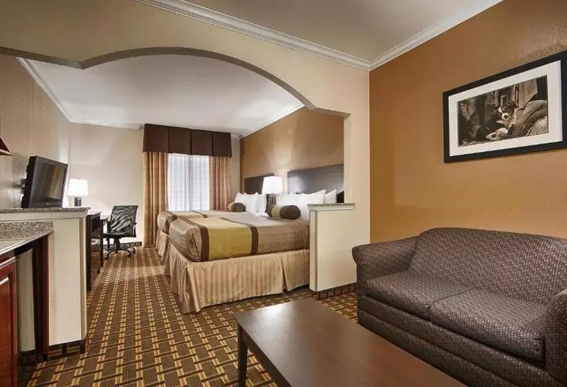 スイート（家族用）, Best Western Plus Cutting Horse Inn & Suites