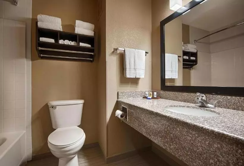 身障者適用クイーンサイズベッドルーム, Best Western Plus Cutting Horse Inn & Suites