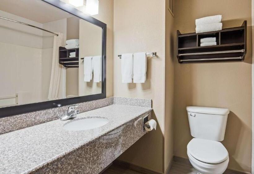 장애인을 위한 퀸사이즈 스탠다드 룸, Best Western Plus Cutting Horse Inn & Suites