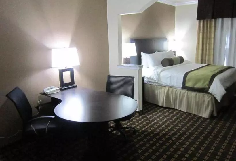 キングサイズベッドのスタンダードルーム, Best Western Plus Cutting Horse Inn & Suites