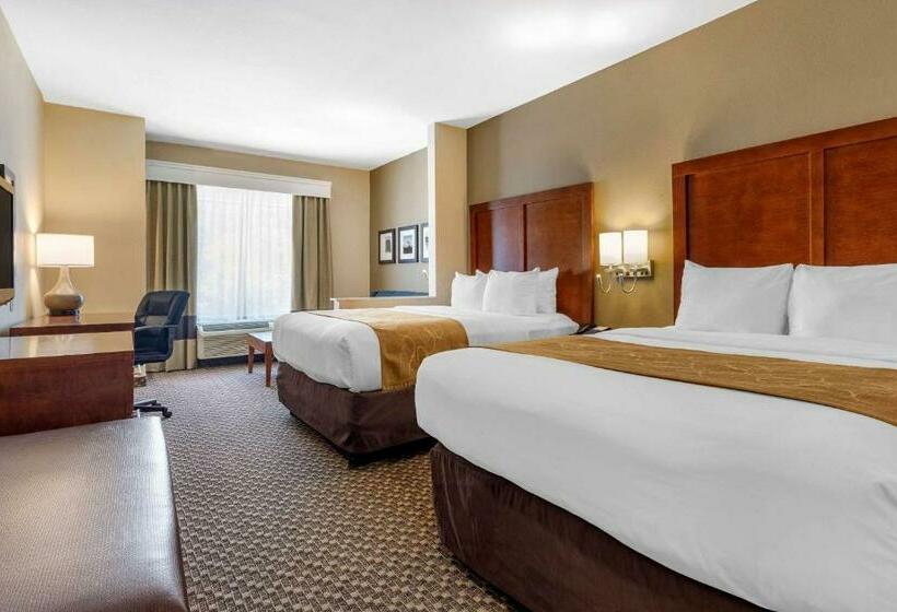 장애인을 위한 스위트, Comfort Suites