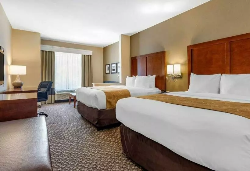 Sviitti Liikuntarajoitteisille, Comfort Suites