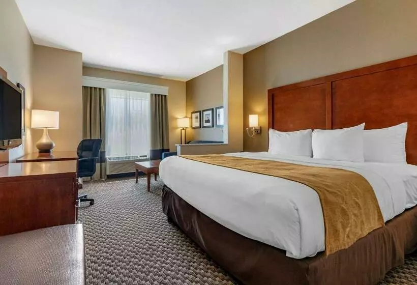 Sviitti King-vuode, Comfort Suites