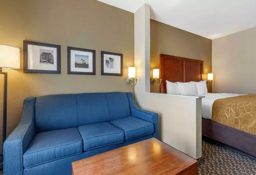 Sviitti King-vuode, Comfort Suites
