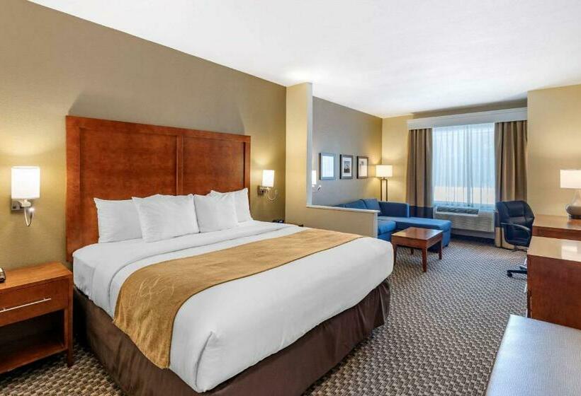 스위트 킹사이즈 침대, Comfort Suites