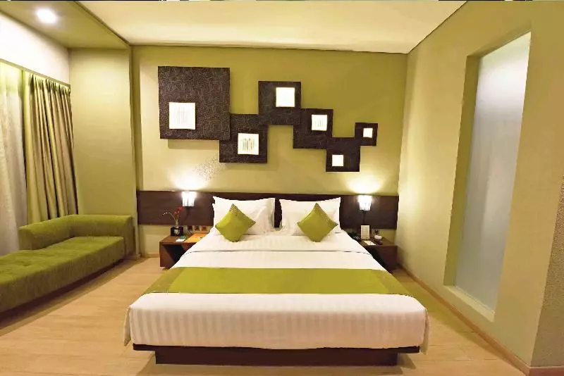 身障者適用キングサイズベッドルーム, Holiday Inn Express & Suites   King George   Dahlgren, An Ihg