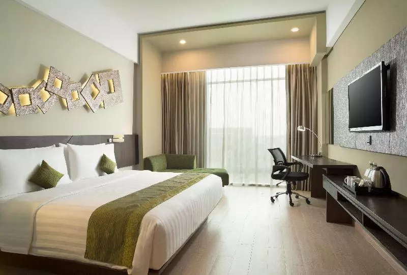 身障者適用キングサイズベッドルーム, Holiday Inn Express & Suites   King George   Dahlgren, An Ihg