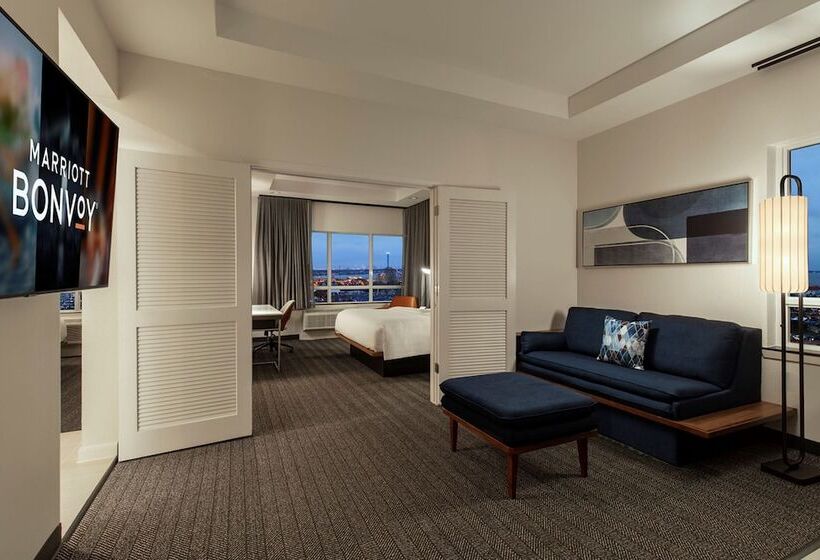 سوئیت 2 خوابه, Courtyard By Marriott Houston Kemah