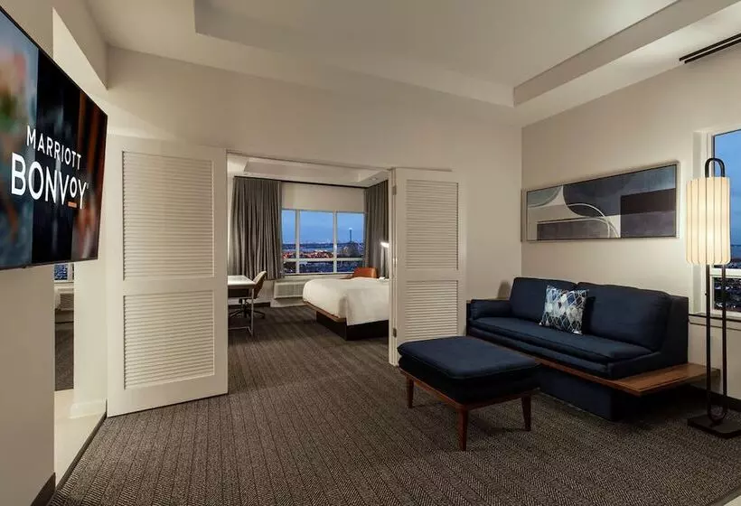 ２ベッドスイートルーム, Courtyard By Marriott Houston Kemah