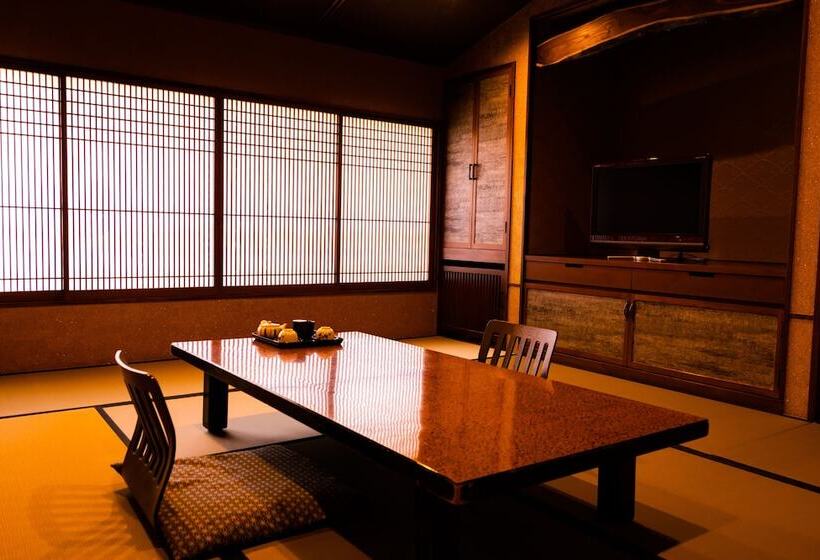 バス共有のスタンダードルーム, Hakone Onsen Ryokan Yaeikan