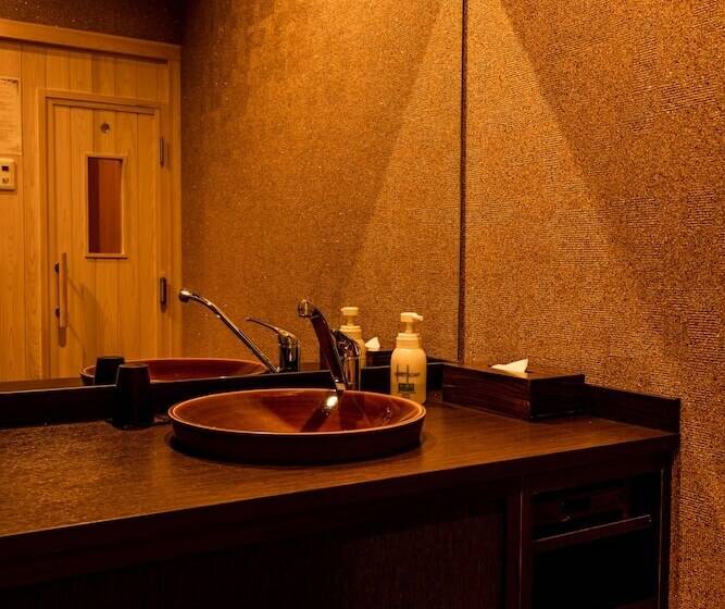 스탠다드 룸 공동 욕실, Hakone Onsen Ryokan Yaeikan