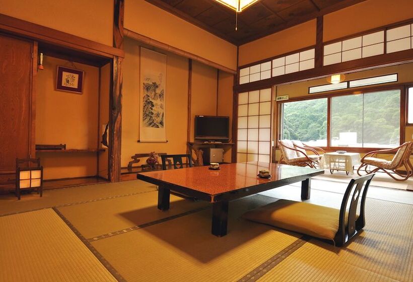 バス共有のスタンダードルーム, Hakone Onsen Ryokan Yaeikan