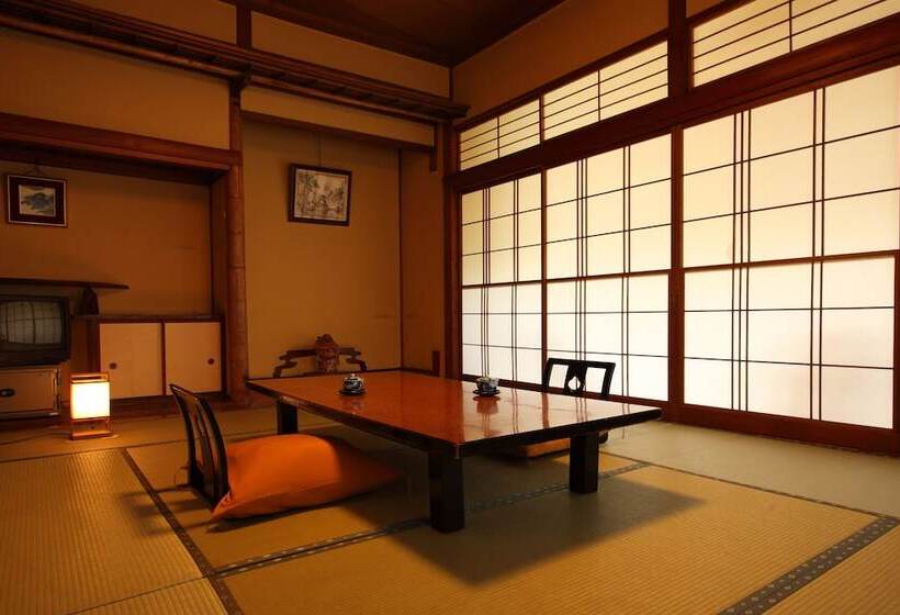 스탠다드 룸 공동 욕실, Hakone Onsen Ryokan Yaeikan