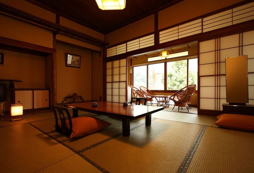 バス共有のスタンダードルーム, Hakone Onsen Ryokan Yaeikan