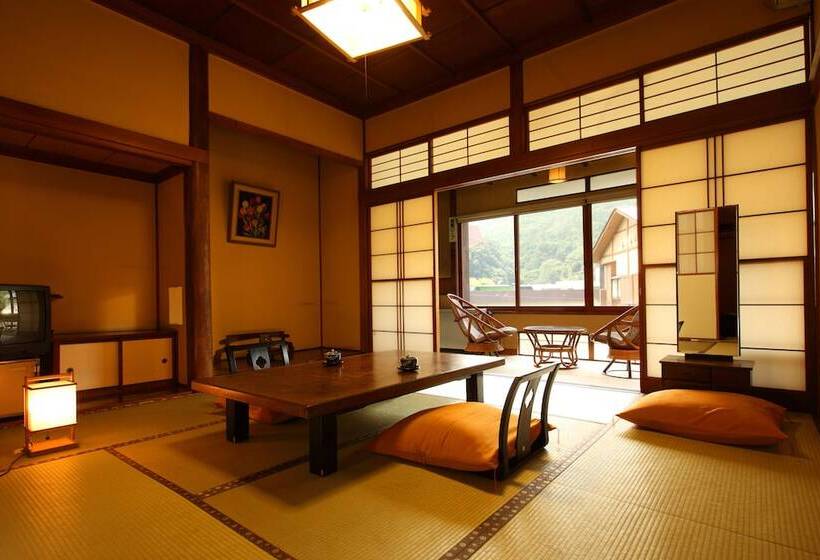バス共有のスタンダードルーム, Hakone Onsen Ryokan Yaeikan