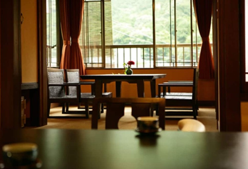 デラックスルーム, Hakone Onsen Ryokan Yaeikan