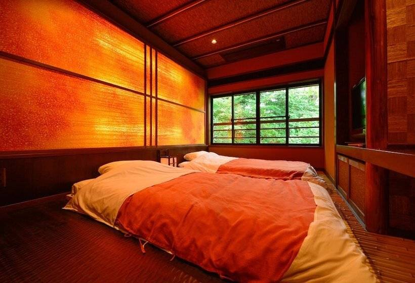 스탠다드 룸 공동 욕실, Hakone Onsen Ryokan Yaeikan