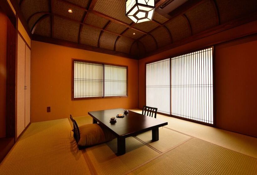 バス共有のスタンダードルーム, Hakone Onsen Ryokan Yaeikan