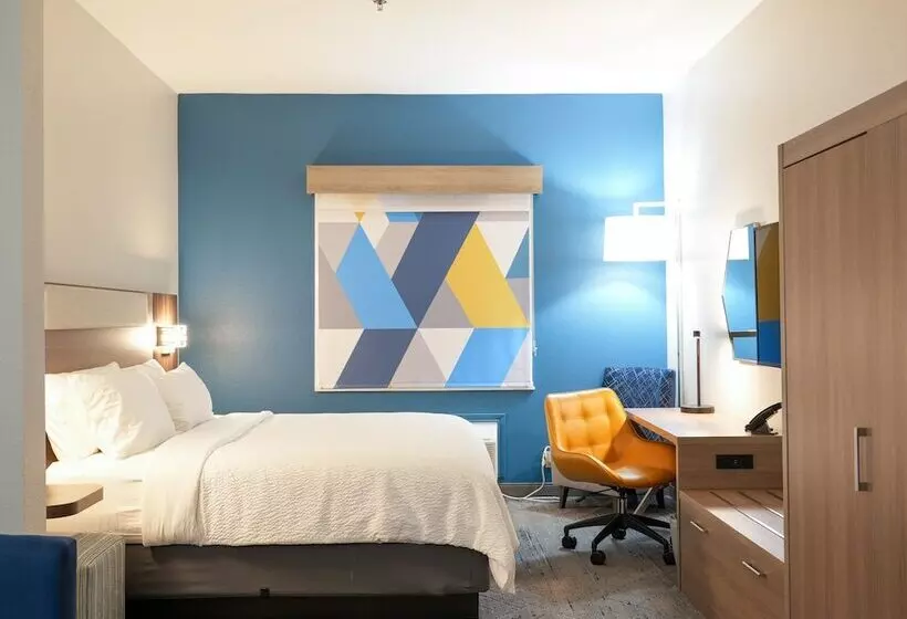 Sviitti Liikuntarajoitteisille, Holiday Inn Express Hotel & Suites Cedar Hill, An Ihg