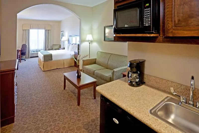 Sviitti King-vuode, Holiday Inn Express Hotel & Suites Cedar Hill, An Ihg