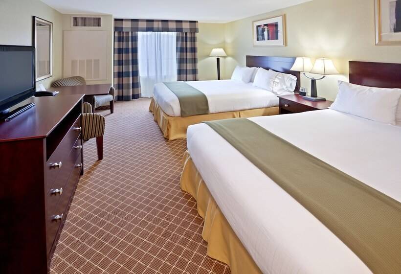 غرفة قياسية لذوى الاحتياجات الخاصة, Holiday Inn Express Hotel & Suites Chehalis   Centralia, An Ihg