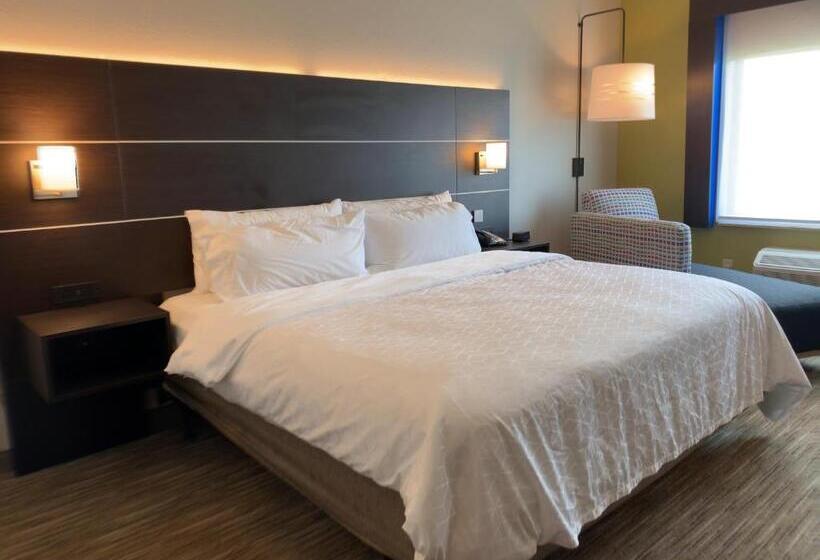 스탠다드 룸 킹사이즈 침대, Holiday Inn Express Hotel & Suites Exmore Eastern Shore, An Ihg