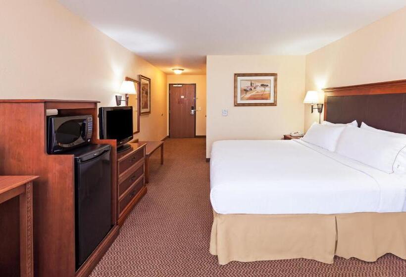 Engelliler için Büyük Çift Kişilik Yataklı Standart Oda, Holiday Inn Express & Suites   Laredo Event Center Area, An Ihg