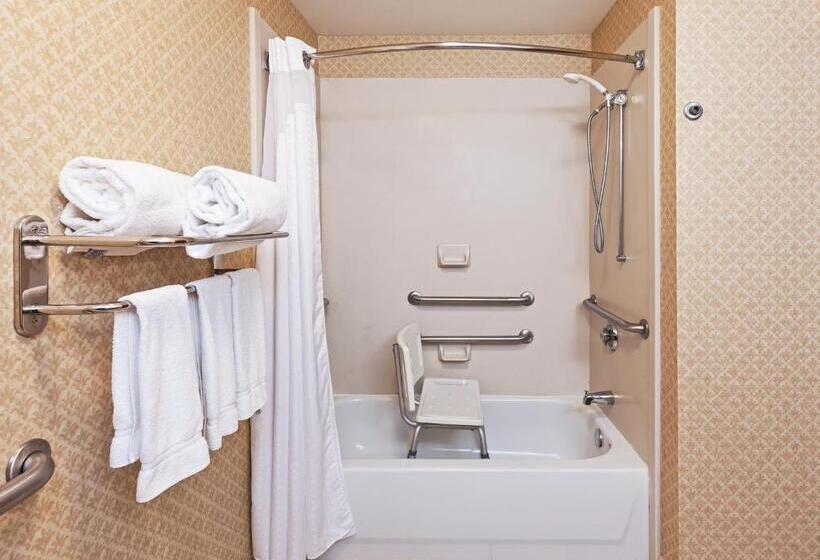 Engelliler için Standart Oda, Holiday Inn Express & Suites   Laredo Event Center Area, An Ihg