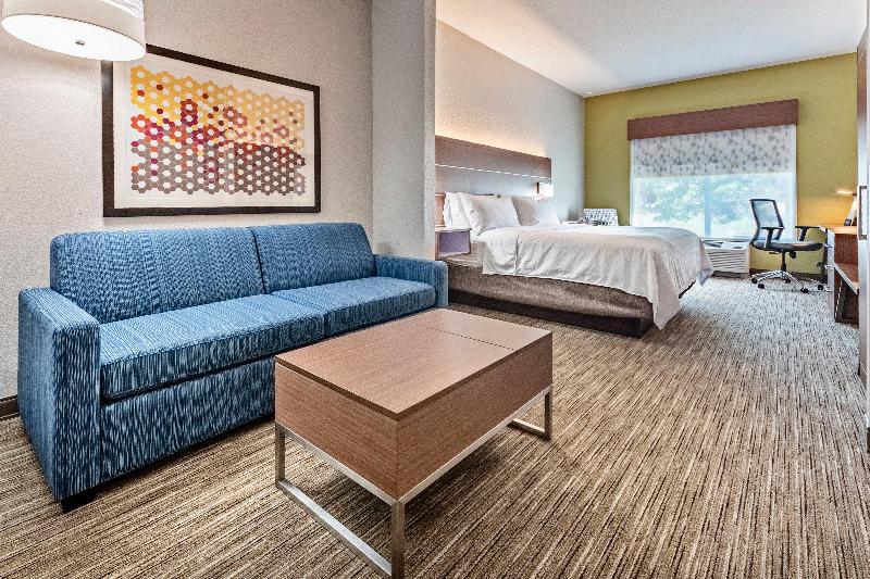Standard-studio King-vuode, Holiday Inn Express & Suites   Laredo Event Center Area, An Ihg