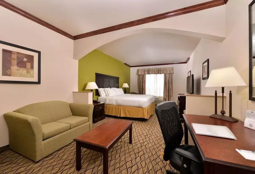Sviitti Liikuntarajoitteisille, Holiday Inn Express Hotel & Suites Sherman Highway 75, An Ihg